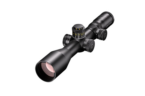 Descubre el 3–12x50 PM II de SCHMIDT U. BENDER, un visor versátil con óptica de alta calidad, retícula P4FL y ajuste preciso para una experiencia de tiro excepcional.