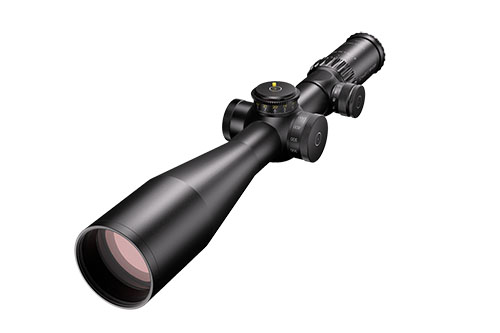 El visor 5–25x56 PM II de SCHMIDT U. BENDER ofrece versatilidad y precisión en cada disparo, ideal para caza y tiro de larga distancia.