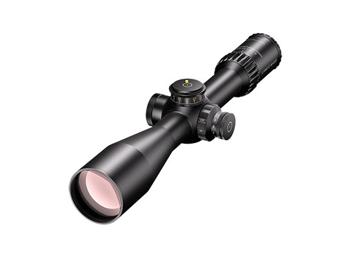 Descubre el visor 6–36x56 PM II de SCHMIDT U. BENDER, ideal para precisión a larga distancia, con óptica de alta calidad y retícula MSR2 para un enfoque perfecto.