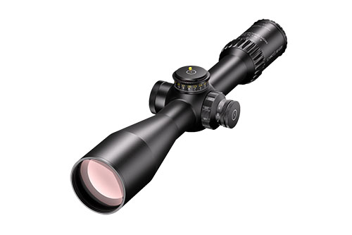 Descubre el 6–36x56 PM II High Performance de SCHMIDT U. BENDER, con óptica de alta precisión, retícula GR²ID y ajuste fácil para tiros a larga distancia.