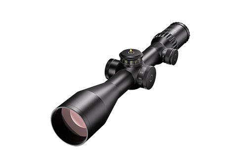 Descubre el 3–27x56 PM II High Power de SCHMIDT U. BENDER, con óptica de alta precisión, ajuste de paralaje y retícula GR²ID para disparos a larga distancia.