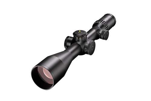 Descubre el 3–27x56 PM II High Power de SCHMIDT U. BENDER, un visor de alta precisión con retícula GR²ID, ideal para tiro de larga distancia.