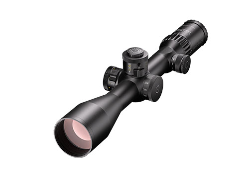 Descubre el 3–27x56 PM II High Power de SCHMIDT U. BENDER: óptica de alta precisión, ajuste de 0,05 mrad y versatilidad para todo tipo de disparos.