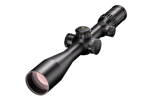 Descubre la precisión y versatilidad del 5–45x56 PM II High Power, ideal para tiradores exigentes, con retícula GR²ID y óptica de alta calidad.