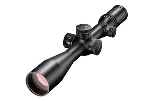 Descubre el 5–45x56 PM II High Power de SCHMIDT U. BENDER, con alta precisión, retícula TREMOR3 y óptica de calidad superior para tus disparos más exigentes.