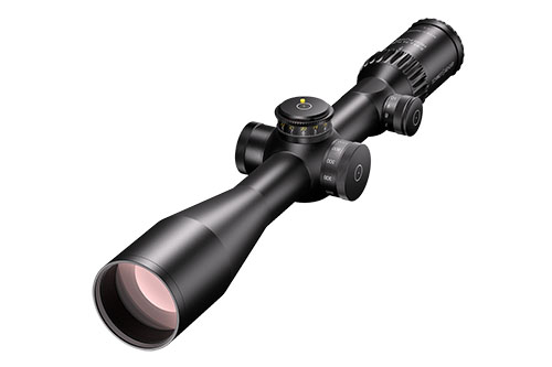 Descubre el 5–45x56 PM II High Power de SCHMIDT U. BENDER, con óptica de alta precisión, retícula TREMOR3 y ajuste de 1cm ccw para un tiro perfecto.