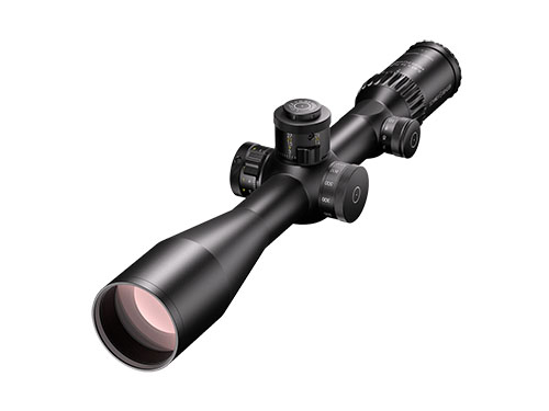 Descubre el 5–45x56 PM II High Power de SCHMIDT U. BENDER, con óptica de alta precisión, ajuste de 0,05 mrad y versatilidad para cualquier situación de tiro.