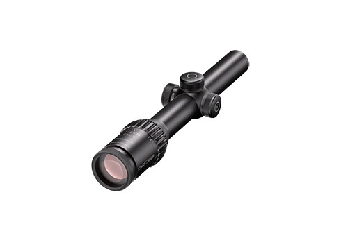 Descubre el 1–8x24 Exos TMR, ideal para CQB, con retícula TMR, óptica de alta calidad y ajuste preciso para un tiro efectivo en cualquier situación.