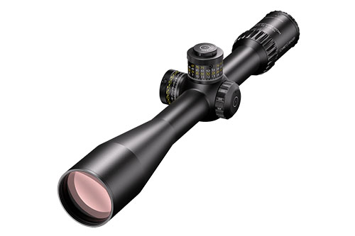 El 10–60x56 CM II de SCHMIDT U. BENDER ofrece un zoom excepcional, claridad óptima y precisión con su retícula M2F-2MOA, ideal para tiradores exigentes.