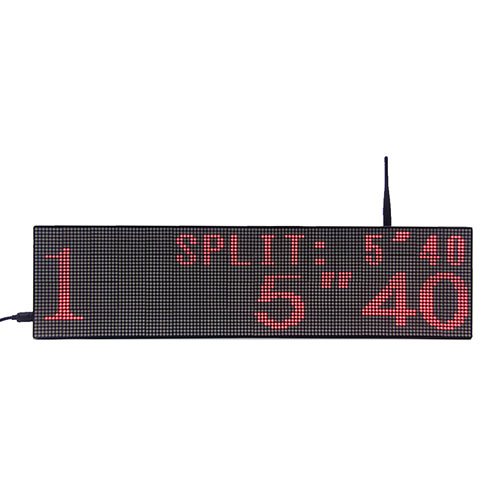 Muestra tus tiempos y disparos con el SPECIAL PIE Wireless LED Display, fácil de usar, sincronizable hasta 200m y brillante para interiores y exteriores.