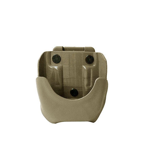 Con el SPECIAL PIE Shot Timer Tactical Holder, tu cronómetro estará seguro y siempre a mano en cada competición, gracias a su ajuste fuerte y fiable.