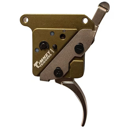 Mejora tu precisión con el gatillo Timney Elite Hunter para Remington 700, fácil de instalar, ajustable de 2-4lb y disponible para zurdos y diestros.