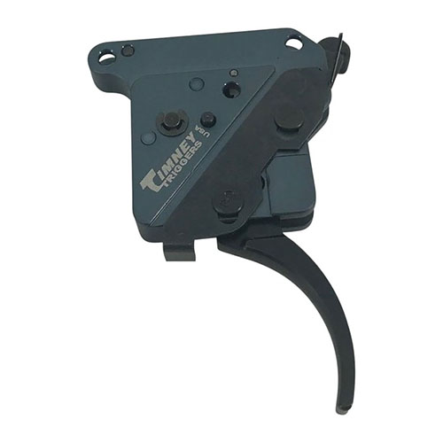 El gatillo Timney Hit para Remington 700 es ajustable de 8oz a 2lb, sin piezas MIM, ofreciendo precisión y durabilidad para tiradores de largo alcance.