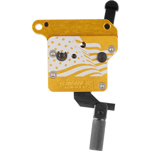 El M700 Calvin Elite Pro es un gatillo de dos etapas ligero y ajustable, perfecto para tiradores de competición, garantizando durabilidad y precisión en cada disparo.