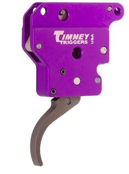 Mejora tu precisión con el gatillo Timney Benchrest para Remington 700, con un peso de 3 oz, sin distracciones y fácil instalación.