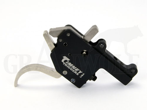 El gatillo Timney para Remington 600 permite ajustar el peso de tiro de 2 a 4 lb, mejorando tu precisión y control en cada disparo.