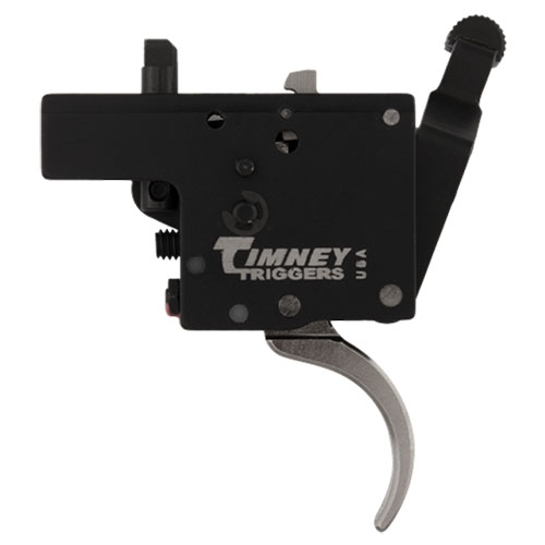 El gatillo Timney para REMINGTON 788 se instala fácilmente, es ajustable en peso de tiro y ofrece seguridad confiable para mejorar tu precisión en el tiro.