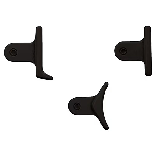 Mejora tu precisión con los zapatos de gatillo ajustables Timney para Calvin Elite y Remington 700. Incluye heeled, curved y straight en varios colores.
