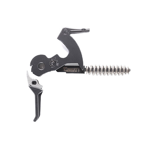 Mejora la precisión de tu rifle S&W® 1854 con el gatillo Timney, fácil de instalar, con peso de 2.5-3 lb y garantía de por vida.