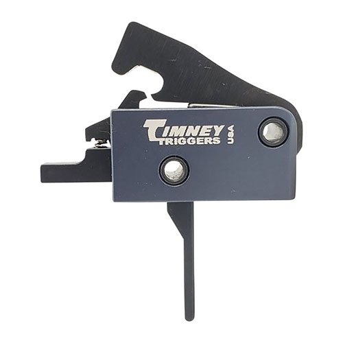 Descubre el gatillo Timney Impact para AR-15: calidad superior, ruptura limpia de 3 lbs y diseño ligero en aleación de aluminio. ¡Ideal para tu presupuesto!