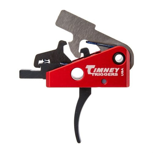 Disfruta de un disparo suave y preciso con el gatillo Timney AR Targa 2 Stage, fácil de instalar y fabricado con materiales de alta calidad.