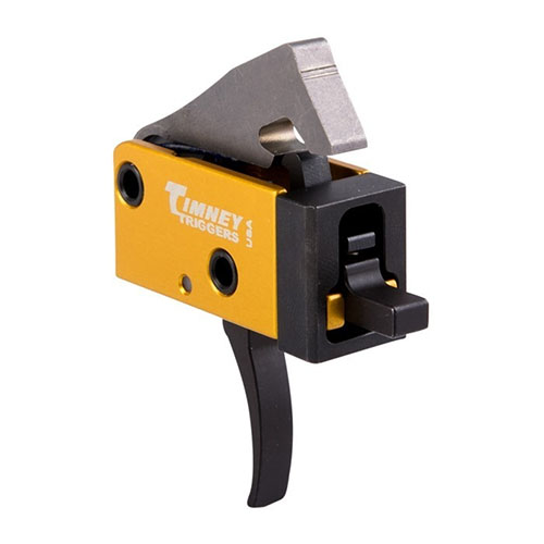El gatillo Timney AR PCC es un gatillo de un solo stage de 2.5-3 lb, fácil de instalar, que mejora tu precisión y velocidad en el disparo.