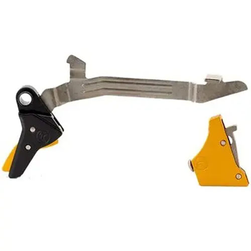 Mejora tu Glock Gen 3-4 con el Ultimate Builder’s Kit de Timney: trigger de 2.5-3lbs, piezas de acero inoxidable y herramienta, ¡siente la diferencia!