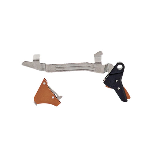 Mejora tu Glock Gen 3-4 con el Ultimate Builder's Kit de Timney, que ofrece un peso de gatillo de 2.5 a 3 lbs y una sensación más suave y confiable.