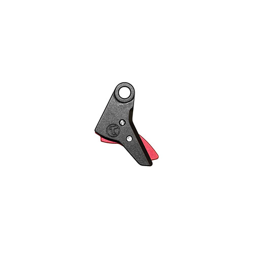 Mejora tu Glock Gen 5 con el gatillo Timney Alpha: peso de 3 lb, ruptura limpia y fácil instalación sin necesidad de armero. ¡Dispara con precisión!
