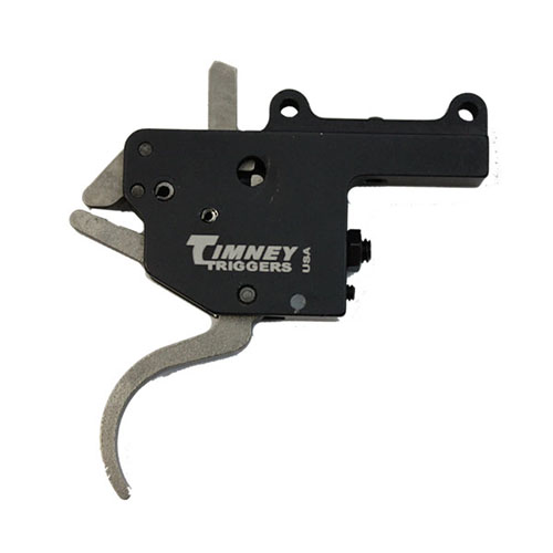 Mejora tu precisión con el CZ TRIGGERS de TIMNEY para CZ 452L, ajustable de 2 a 4 lb, ideal para .17M2 y .22LR, sin necesidad de ajuste adicional.
