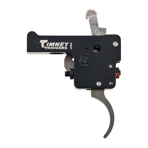 El gatillo Timney para HOWA 1500 es ligero, ajustable de 1.5-4lbs y cuenta con seguridad lateral, garantizando calidad y durabilidad con garantía de por vida.