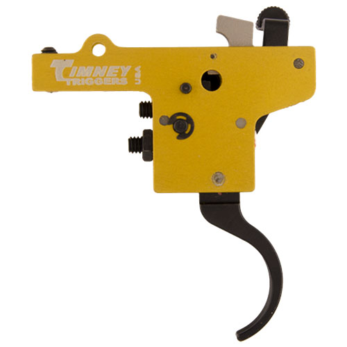 El gatillo Timney MAUSER FEATHERWEIGHT DELUXE es ajustable, fácil de instalar y garantiza precisión y seguridad con su sistema de bloqueo único.
