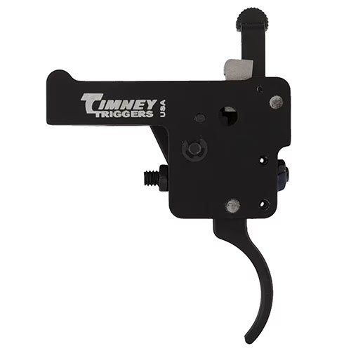 El MOSSBERG de TIMNEY ofrece un disparador ajustable (1.5-4lb), fácil instalación, mejora la precisión y no se mueve con la seguridad activada. ¡Listo para disparar!