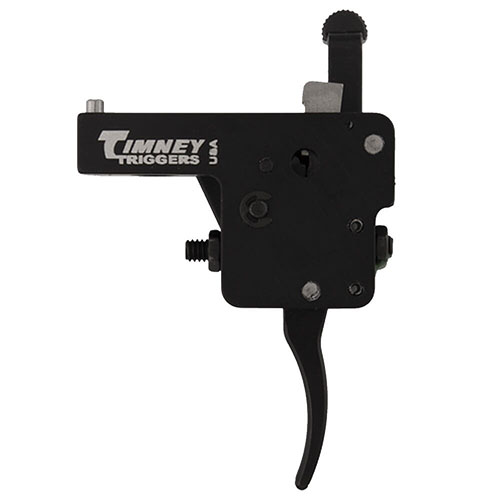 Mejora tu precisión con el gatillo Timney MOSSBERG, fácil de instalar, sin necesidad de armero, y ajustable para un toque personalizado.