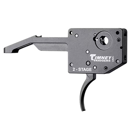 Mejora tu precisión con el gatillo Timney Ruger American Gen I de 2 etapas, ajustable de 8 oz a 2 lb, fácil de instalar y sin necesidad de armero.