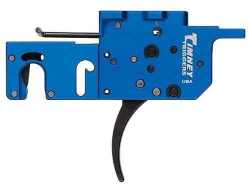 Mejora tu precisión con el gatillo de 2 etapas Timney para Ruger Precision RF, que ofrece ajuste fino, estabilidad y control superior en cada disparo.