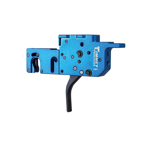 Mejora tu precisión con el gatillo Timney 2-Stage para Ruger Precision RF, con ajuste fino y diseño drop-in para un control de disparo excepcional.