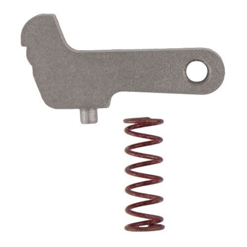 Mejora tu Ruger 77/22 con el sear y resorte de TIMNEY para un disparo más ligero de 2.5 lb, precisión garantizada y fácil instalación.