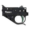 Mejora tu Ruger 10/22® con el ensamblaje de gatillo Timney: housing negro, zapato verde y peso de disparo fijo de 2.75 lbs para un rendimiento confiable.