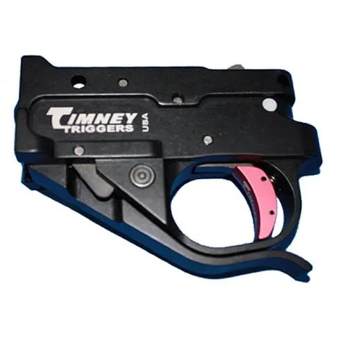 Mejora tu Ruger® 10/22® con el gatillo Timney: instalación fácil, peso de 2.75 lb, precisión superior y durabilidad garantizada. ¡Dispara con confianza!