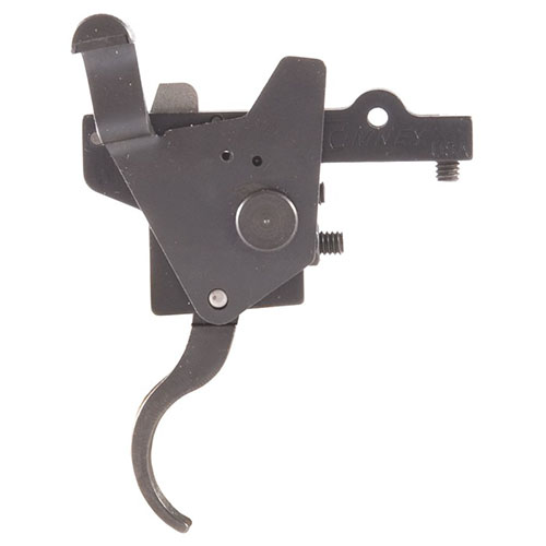 Mejora tu precisión con el gatillo ajustable Timney para rifles Sako, con peso de tiro de 1.5 a 4 lbs, y ajustes seguros para un rendimiento óptimo.