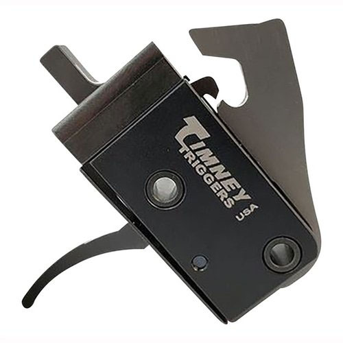 Mejora tu precisión con el gatillo curvado Timney para SIG MPX, con un peso de 4.5 lb, instalación fácil y sin ajustes, listo para el campo.