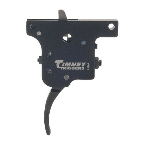 Disfruta de un disparador TIMNEY para Winchester 70, ajustable de 1.5 a 4 lbs, con un rompimiento limpio que mejora la precisión y consistencia en el tiro.