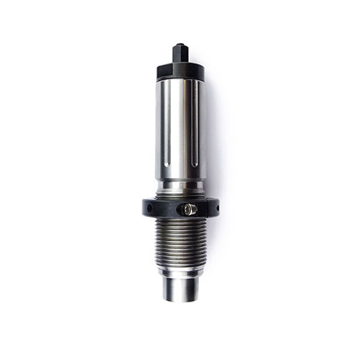 El TRIEBEL Bench-Rest-Seater 300 Norma Magnum ofrece precisión máxima al asentar balas, garantizando una guía axial perfecta y concentricidad excepcional.