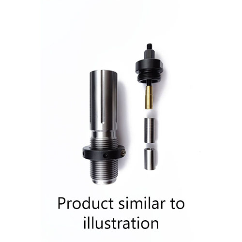 El TRIEBEL Seater con Crimp para calibres de rifle ofrece precisión en el asiento de balas y la opción de crimpado, mejorando la concentricidad y la rapidez.