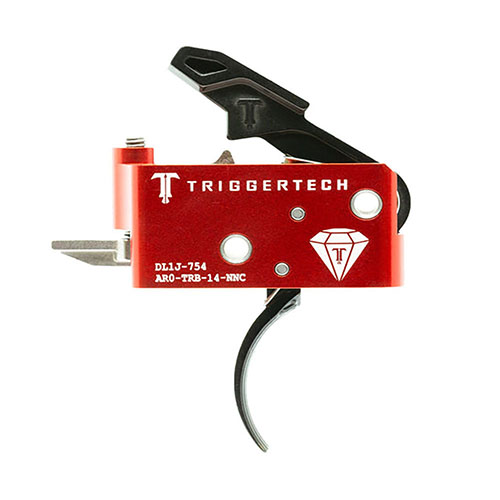 Disfruta de la precisión del TRIGGERTECH AR15 con su Frictionless Release Technology™, acción de dos etapas y resistencia a la corrosión para un rendimiento confiable.