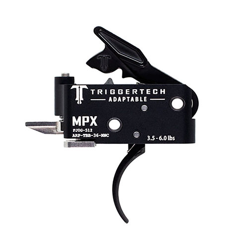Disfruta de una precisión inigualable con el TRIGGERTECH MPX, que ofrece Zero Creep Technology™, un reset táctico y componentes de acero inoxidable 440C.