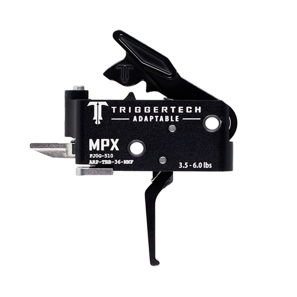 TRIGGERTECH MPX - Black Adaptable Flat