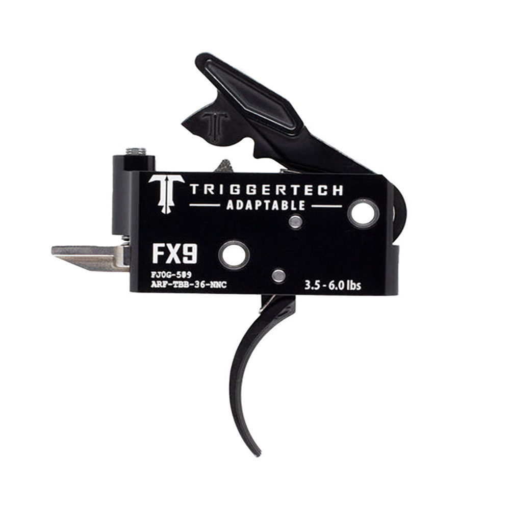 TRIGGERTECH FX9 - Black Adaptable Curved