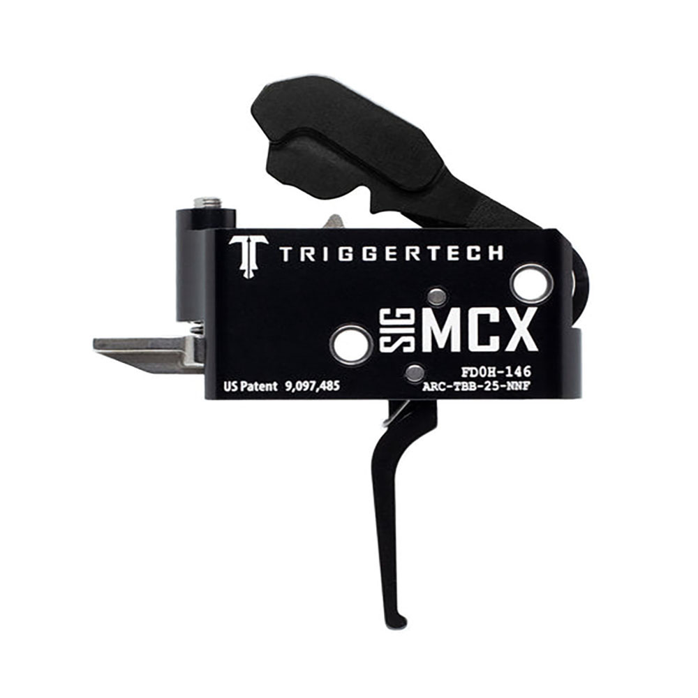 TRIGGERTECH MCX - Black Adaptable Flat